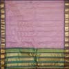 Purple Colour Gadwal Cotton Saree GCS-13 - Click here to View more details about this Product